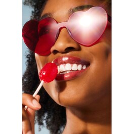 Glossy Balm Berry - Błyszczący barwny balsam nawilżający