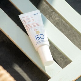 YOGHURT - Koloryzujący krem ochronny do twarzy SPF50