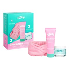 Kit Skin Detox Heroes - Detoksykująca i nawilżająca pielęgnacja skóry, MERCI HANDY