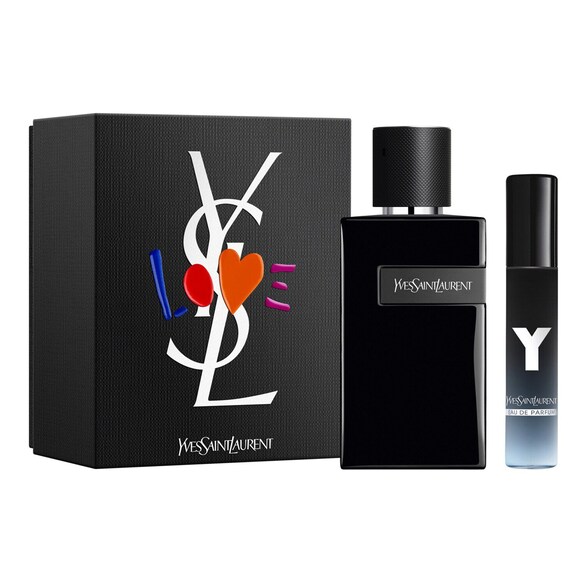 Zestaw dla niego Y Le Parfum  + Woda perfumowana Y, YVES SAINT LAURENT