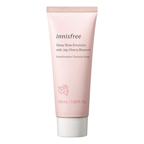 Rozświetlająca emulsja - Kwiaty wiśni, INNISFREE