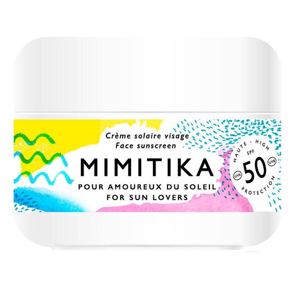 Krem do twarzy z SPF 50, MIMITIKA