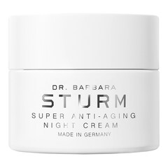 Super Anti-Aging Night Cream — Odmładzający krem na noc, DR. BARBARA STURM
