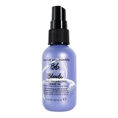 Blonde Tone Enhancing Leave-In - Kuracja dla włosów blond format podróżny, BUMBLE AND BUMBLE