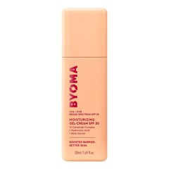 SPF 30- Żel-krem nawilżający, BYOMA