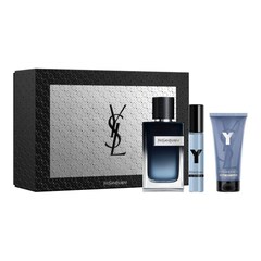 YSL Y Set - Zestaw dla niego z wodą perfumowaną i balsamem, YVES SAINT LAURENT