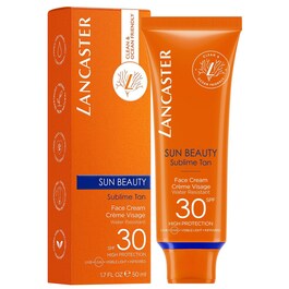 SUN BEAUTY – Aksamitny krem do twarzy – promienna opalenizna SPF 30