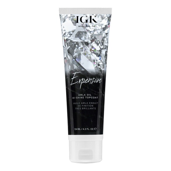 Expensive - Top coat do włosów, IGK