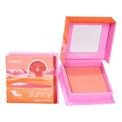 Sunny - Róż do policzków w ciepłym, koralowym odcieniu, BENEFIT COSMETICS