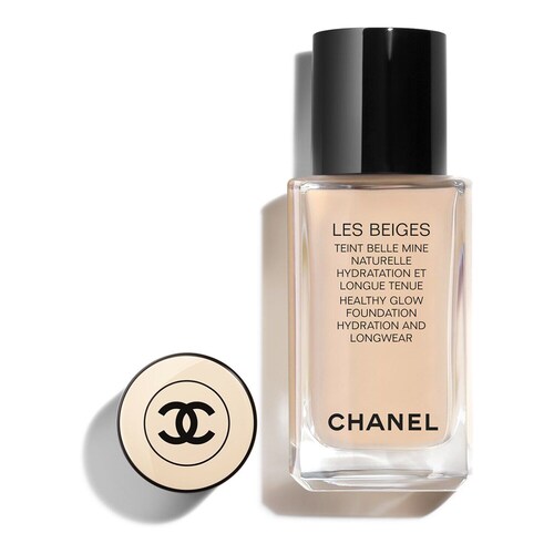 Chanel - Les Beiges - Trwały Podkład Nawilżający Les Beiges Zapewniający Zdrowy Blask - Les Beiges Hgf Hydration & Lw Bo53 30ml - Dla Kobiet
