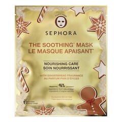 Łagodząca maska na twarz o zapachu piernikowym – Wishing You, SEPHORA COLLECTION