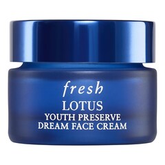 Lotus Dream Cream - Przeciwstarzeniowy krem na noc z lotosem i witaminą E, FRESH