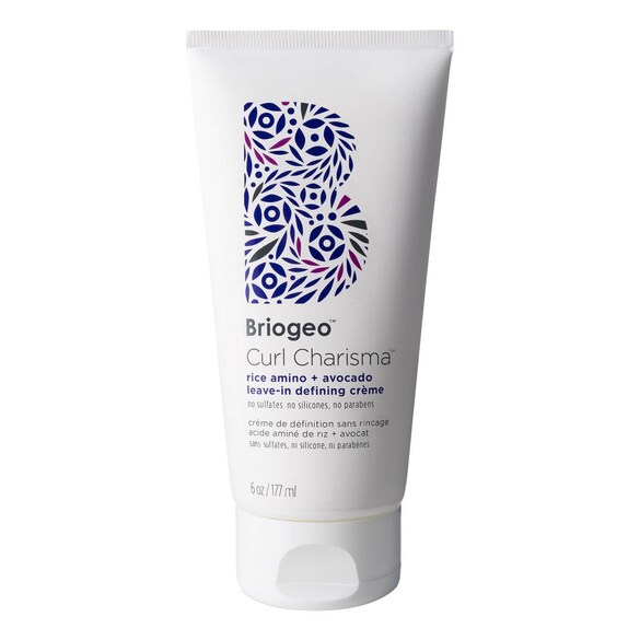 Curl Charisma Rice Amino + Avocado Leave-In Defining Crème - Krem do włosów, BRIOGEO