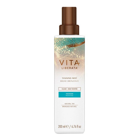 Clear Tanning Mist - Mgiełka samoopalająca wersja bezbarwna, VITA LIBERATA