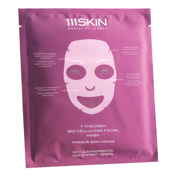 Y Theorem Bio Cellulose Facial Mask - Maseczka, 111SKIN