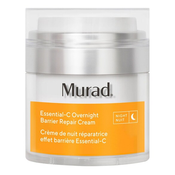 Overnight Barrier Repair Cream - Rozjaśniający krem na noc, MURAD