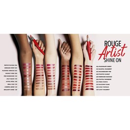 Rouge Artist Shine On - Długotrwała i błyszcząca pomadka do ust