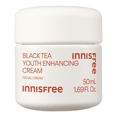 Krem Perfectrice Jeunesse z czarną herbatą - Krem ujędrniająco-wygładzający, INNISFREE