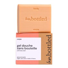 Gel Douche Sans Bouteille Abricot & Karité – Kostka myjąca do ciała, UNBOTTLED
