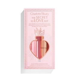 The Secret To Love Kit - Zestaw perfumy i makijaż