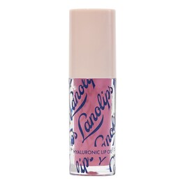 Lanolips - Malinowy Olejek Do Ust Z Kwasem Hialuronowym I Lanoliną - Hyaluronic Lip Oil Raspberry - Dla Kobiet