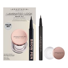 Laminated Look Brow Kit – Zestaw do brwi, ANASTASIA BEVERLY HILLS