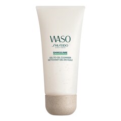 WASO - Hybrydowy płyn do demakijażu i mycia, SHISEIDO