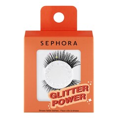 Strass False Eyelashes- Lekkie sztuczne rzęsy wielokrotnego użytku, SEPHORA COLLECTION