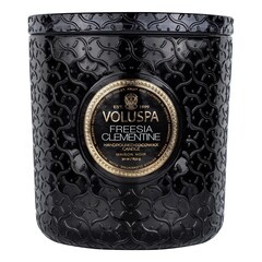 Maison Noir Freesia Clementine Luxe Candle - Świeca , VOLUSPA