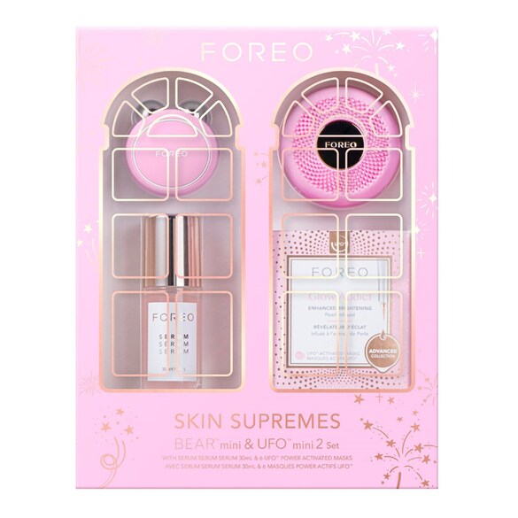 Skin Supremes BEAR mini and UFO mini 2 - Zestaw, FOREO