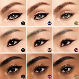 Contour G - Kredka do oczu w intensywnych kolorach
