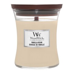  Świeca Zapachowa średnia Vanilla Bean, WOOD WICK