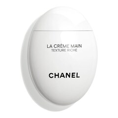 LA CRÈME MAIN TEXTURE RICHE - Odżywia-Chroni-Rozświetla, CHANEL