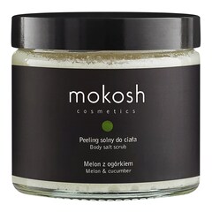 Melon z ogórkiem - Peeling solny , MOKOSH