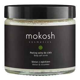 Melon z ogórkiem - Peeling solny 