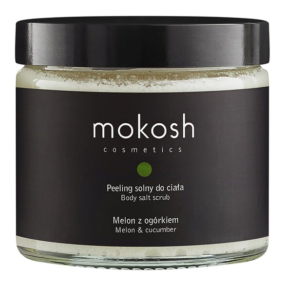 Melon z ogórkiem - Peeling solny , MOKOSH