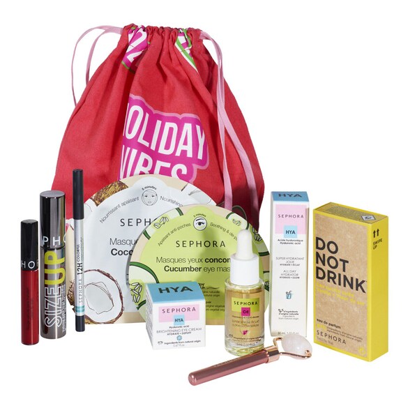 Najlepsze prezenty na Święta Holiday Vibes - Zestaw upominkowy, SEPHORA COLLECTION