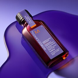 Soin Moroccanoil Violet - Kuracja do włosów blond, pasemek i siwych