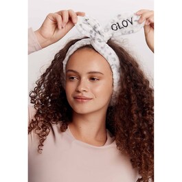 Bunny Ears Headband - 2-In-1 Hair Protecting Headband And Hair Tie