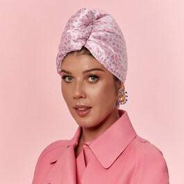 Sports Hair Wrap Barbie Pink - Turban do włosów
