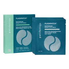 Restoring Night Eye Gels - Żelowe płatki na noc pod oczy  Format podróżny, PATCHOLOGY