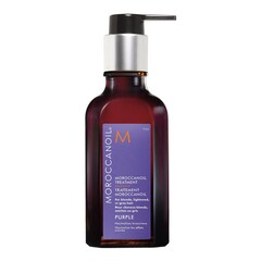 Soin Moroccanoil Violet - Kuracja do włosów blond, pasemek i siwych, MOROCCANOIL
