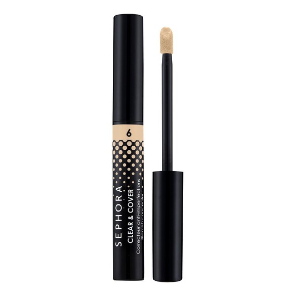 Clear & Cover - Korektor przeciw niedoskonałościom, SEPHORA COLLECTION