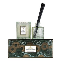 Japonica French Cade Lavender Candle & Diffuser Set - Zestaw , VOLUSPA
