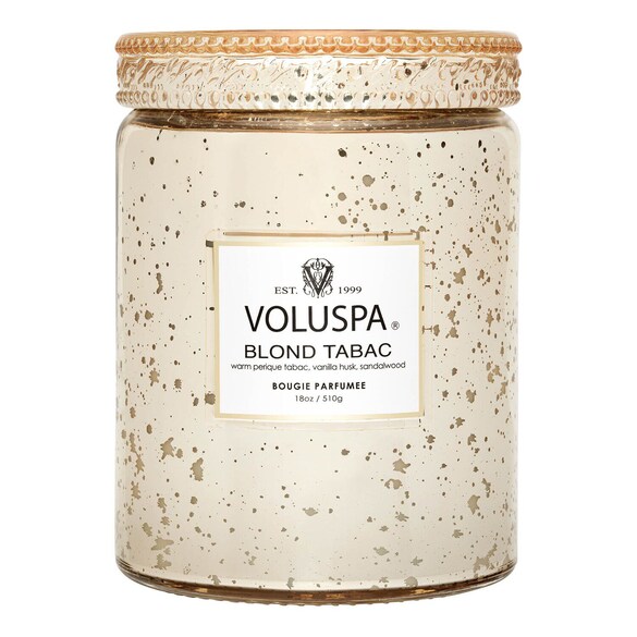 Vermeil Bond Tabac Large Jar Candle - Świeca , VOLUSPA