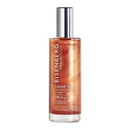 Huile Visage & Corps SPF 6 - Sublime Tan Olejek do Twarzy i Ciała SPF 6