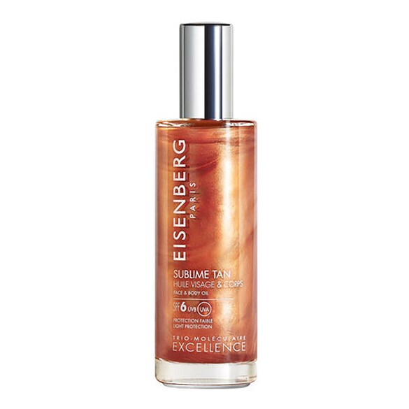 Huile Visage & Corps SPF 6 - Sublime Tan Olejek do Twarzy i Ciała SPF 6, EISENBERG