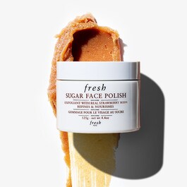 Sugar Face Polish - Peeling do twarzy z cukrem trzcinowym i witaminą C