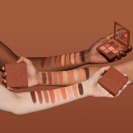Matte Obsessions – Warm – Paleta cieni do powiek