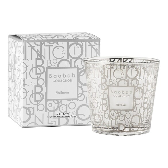 My First Baobab Platinum — Świeca zapachowa, BAOBAB COLLECTION